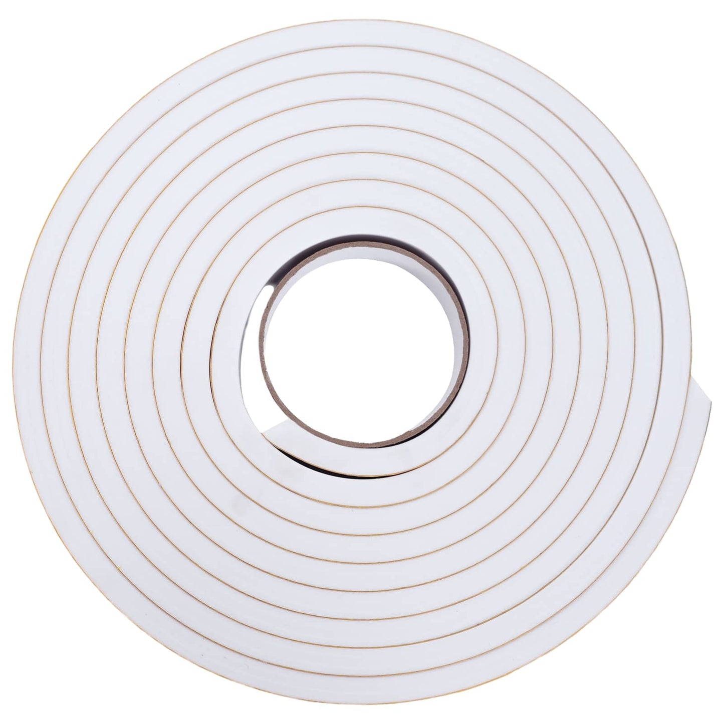 Selvklæbende skum tape 4 stk. Hvid 15mm x 5m CR Skum