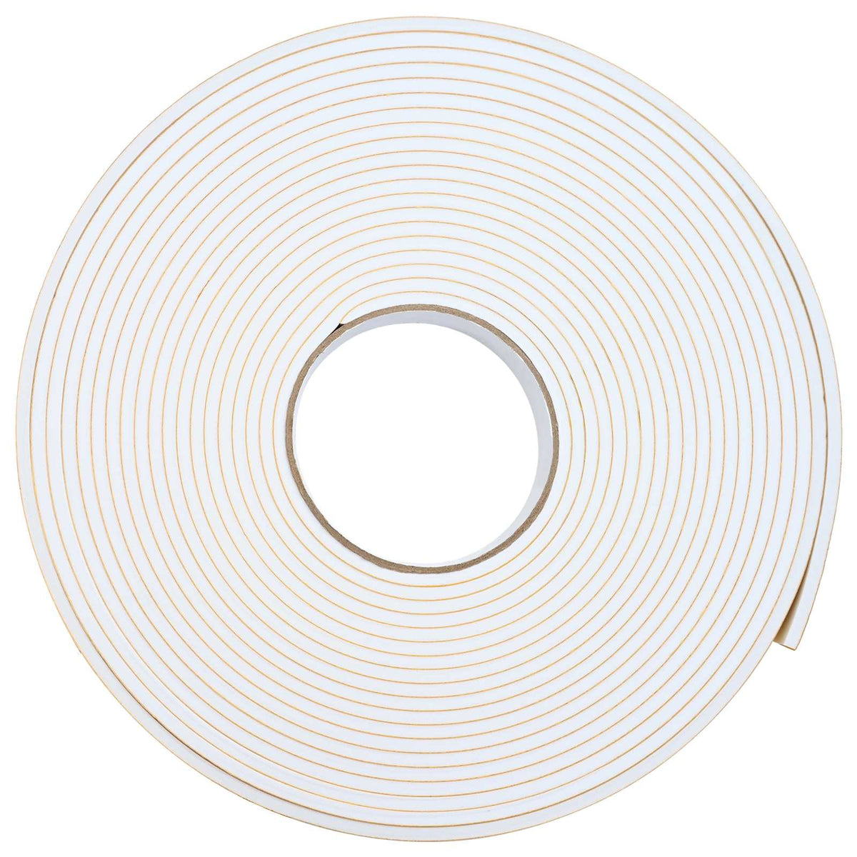 Selvklæbende skum tape Hvid 20mm x 10m CR Skum