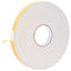 Selvklæbende skum tape 2 stk. Hvid 20mm x 10m CR Skum