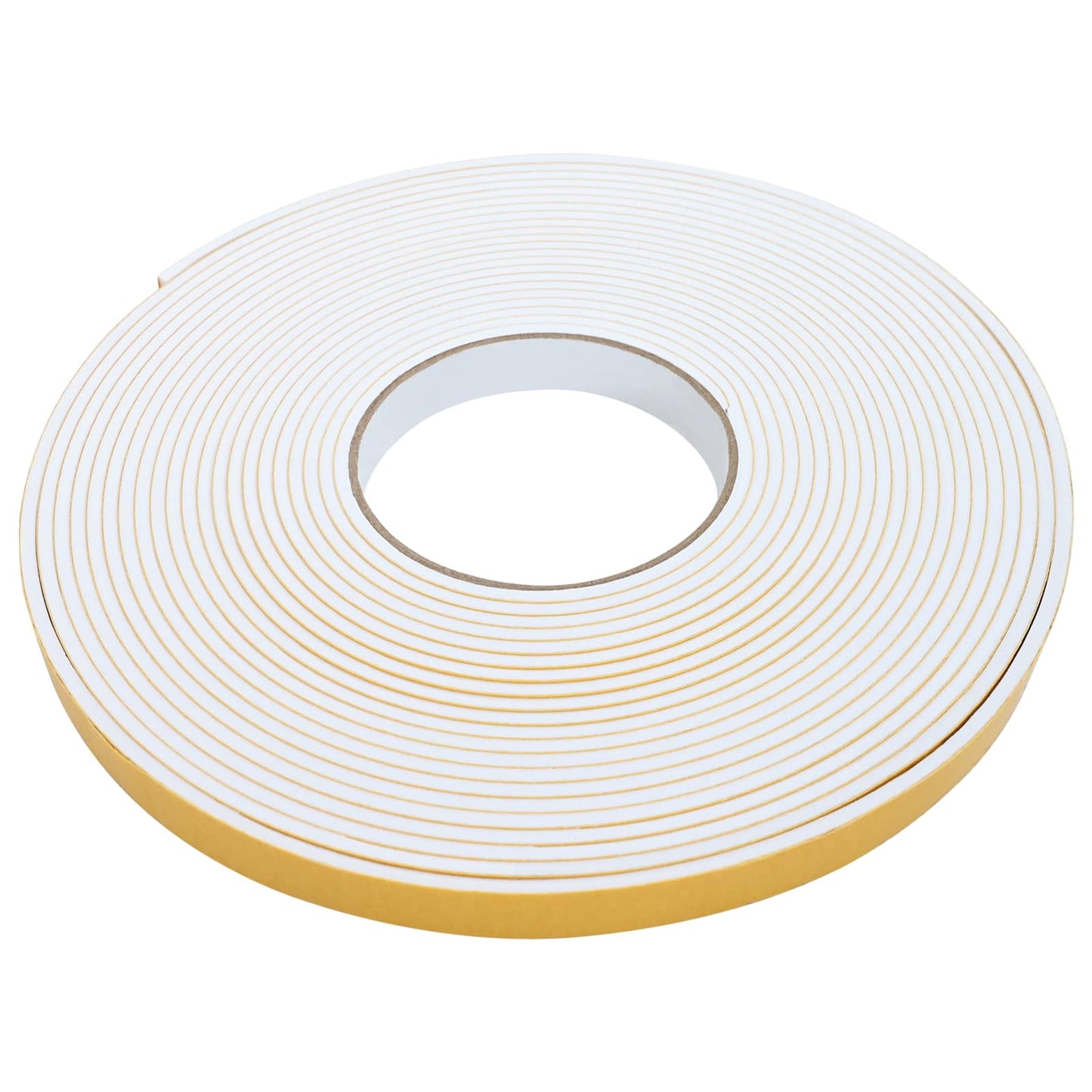 Selvklæbende skum tape Hvid 20mm x 10m CR Skum