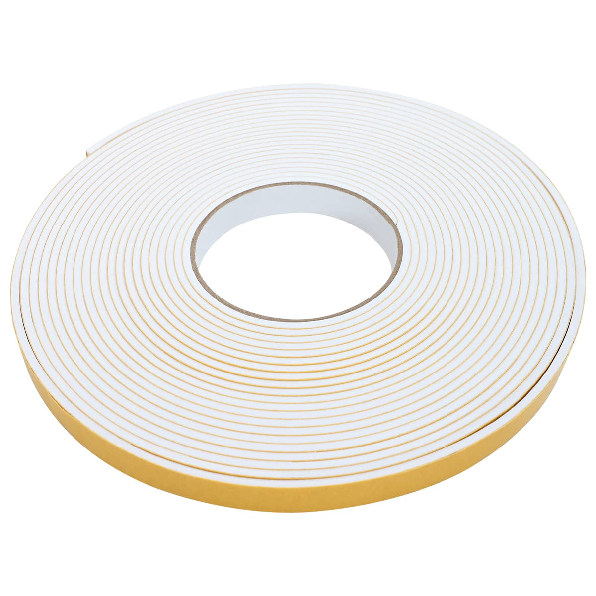 Selvklæbende skum tape 5 stk. Hvid 20mm x 10m CR Skum