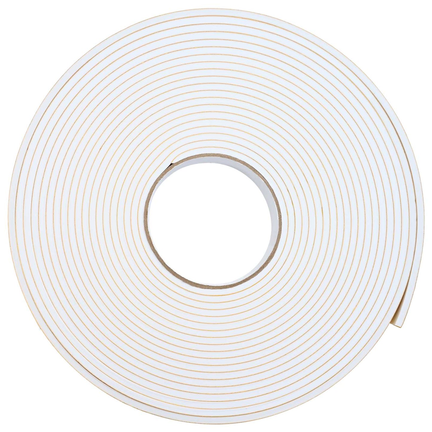 Selvklæbende skum tape 5 stk. Hvid 20mm x 10m CR Skum