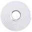 Selvklæbende skum tape 4 stk. Hvid 20mm x 5m CR Skum