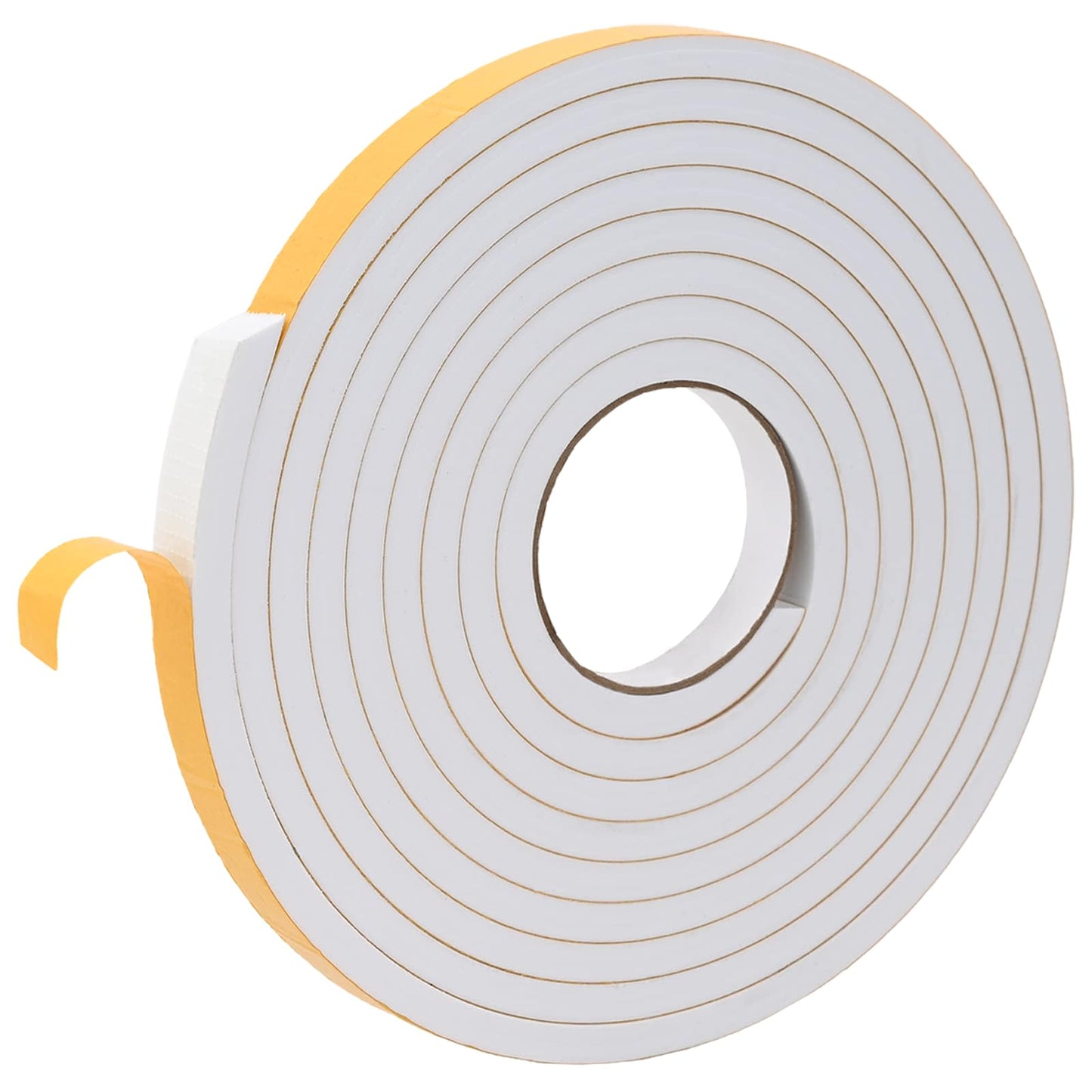 Selvklæbende skum tape 2 stk. Hvid 20mm x 5m CR Skum