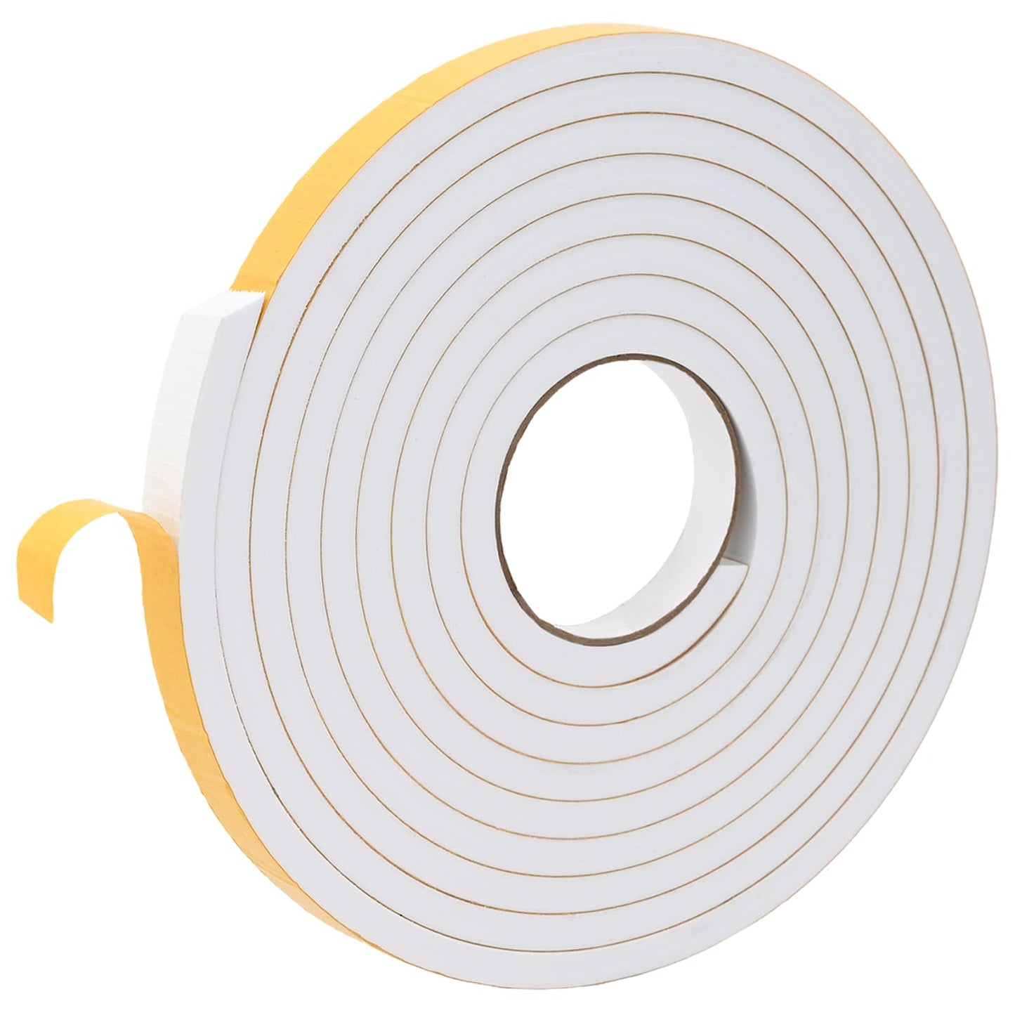 Selvklæbende skum tape 20 stk. Hvid 20mm x 5m CR Skum