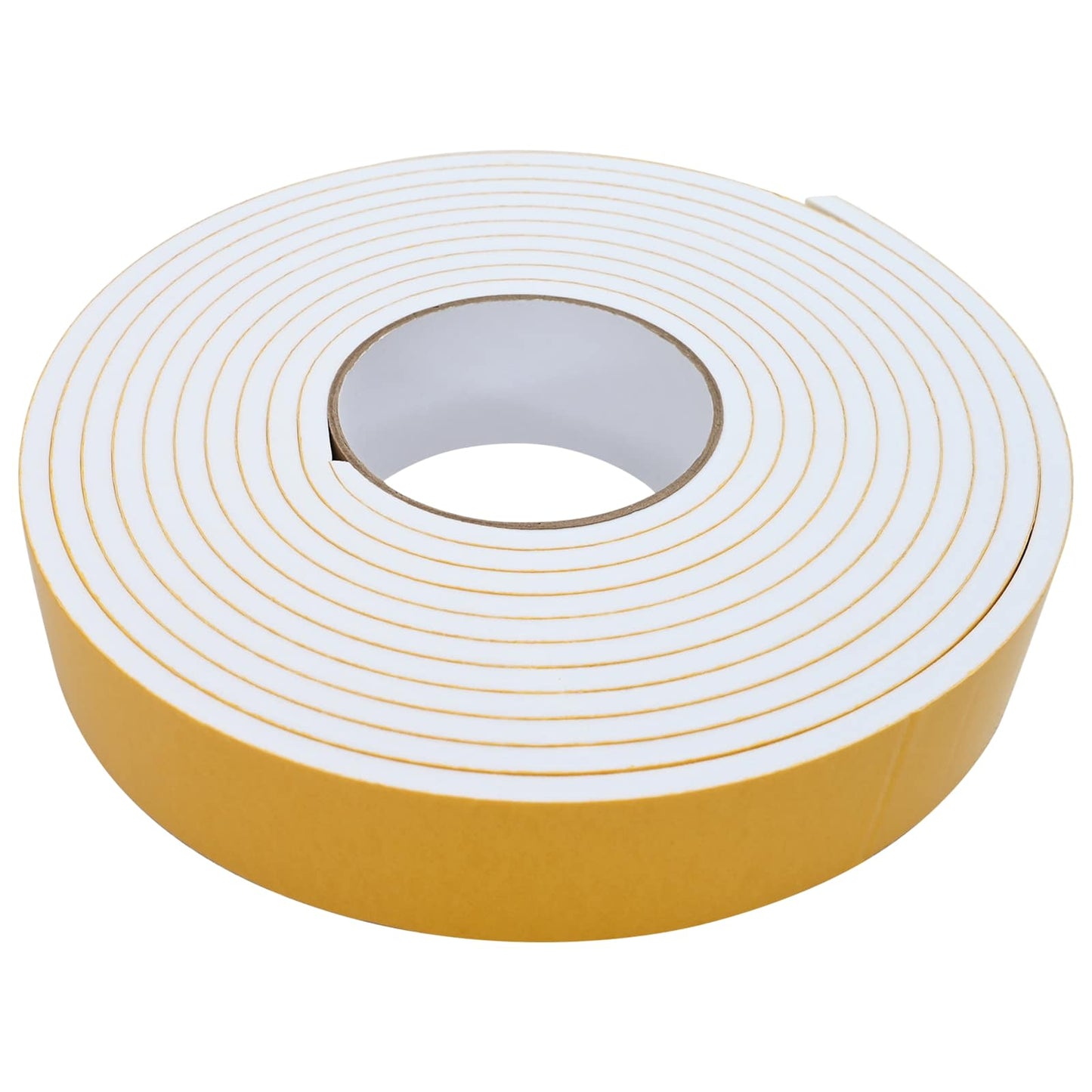 Selvklæbende skum tape 4 stk. Hvid 30 mm x 5 m CR Skum