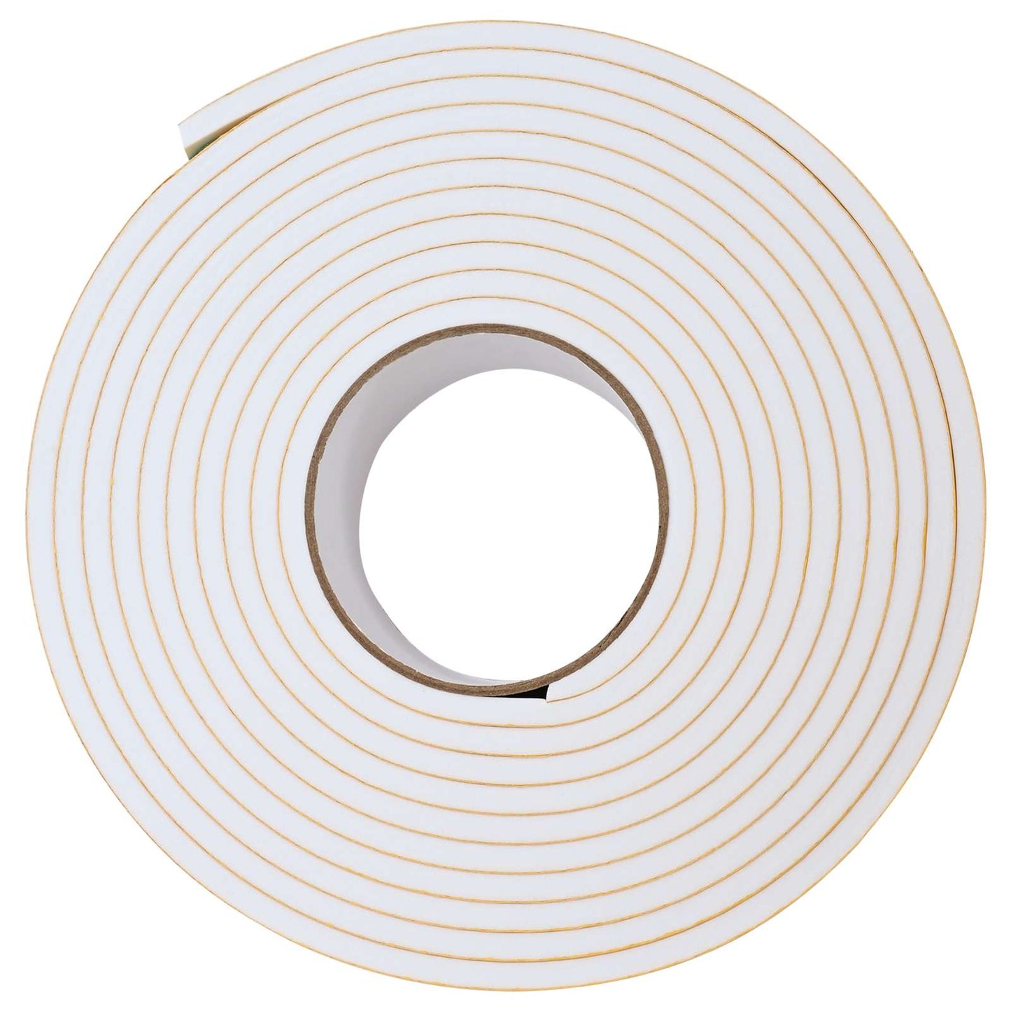 Selvklæbende skum tape 10 stk. Hvid 30 mm x 5 m CR Skum