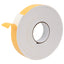 Selvklæbende skum tape 20 stk. Hvid 30 mm x 5 m CR Skum