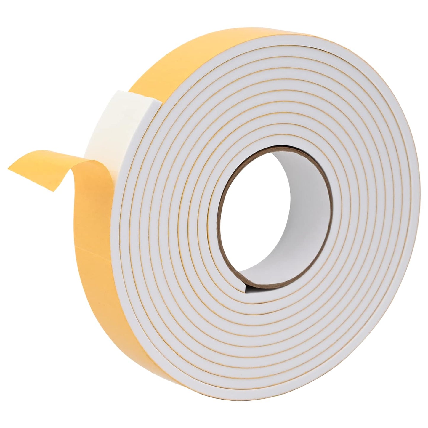 Selvklæbende skum tape 20 stk. Hvid 30 mm x 5 m CR Skum