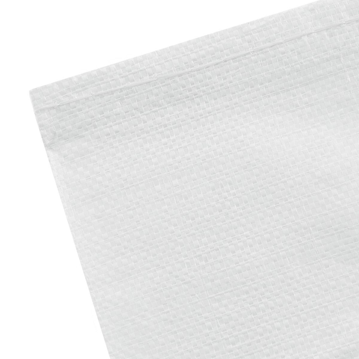 Vevde sække 10 stk. Hvid 60 x 110 cm PP