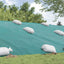 Vevde sække 50 stk. Hvid 50 x 80 cm PP