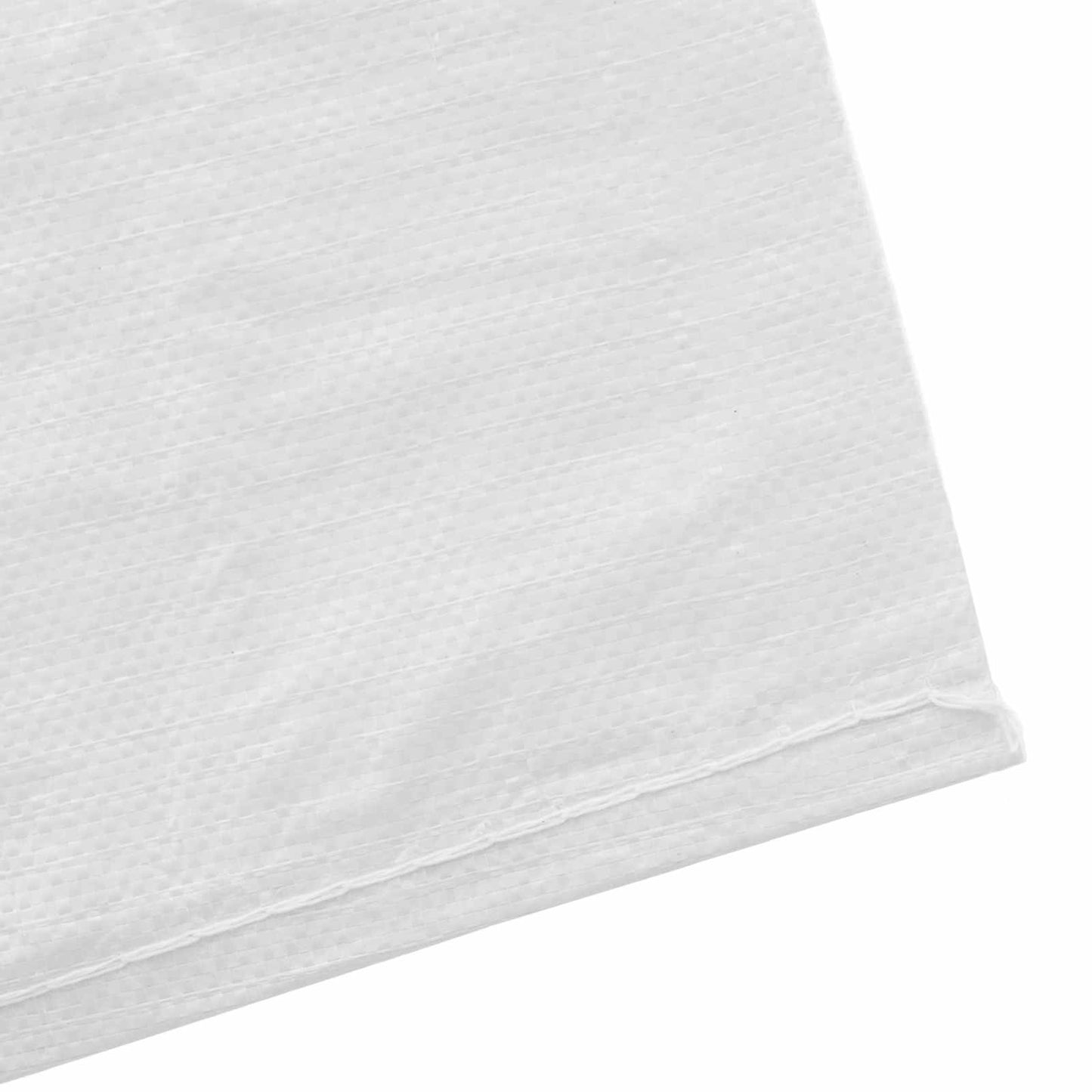 Vevde sække 50 stk. Hvid 60 x 100 cm PP