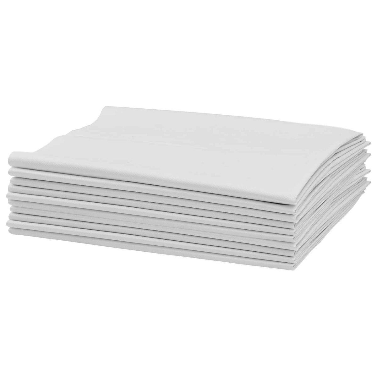 Vevde sække 100 stk. Hvid 65 x 105 cm PP