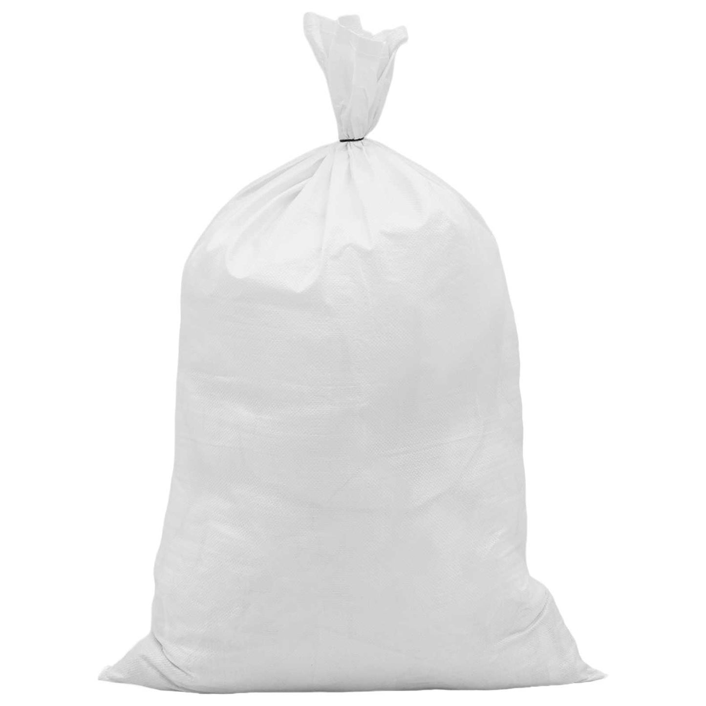 Vevde sække 100 stk. Hvid 65 x 115 cm PP