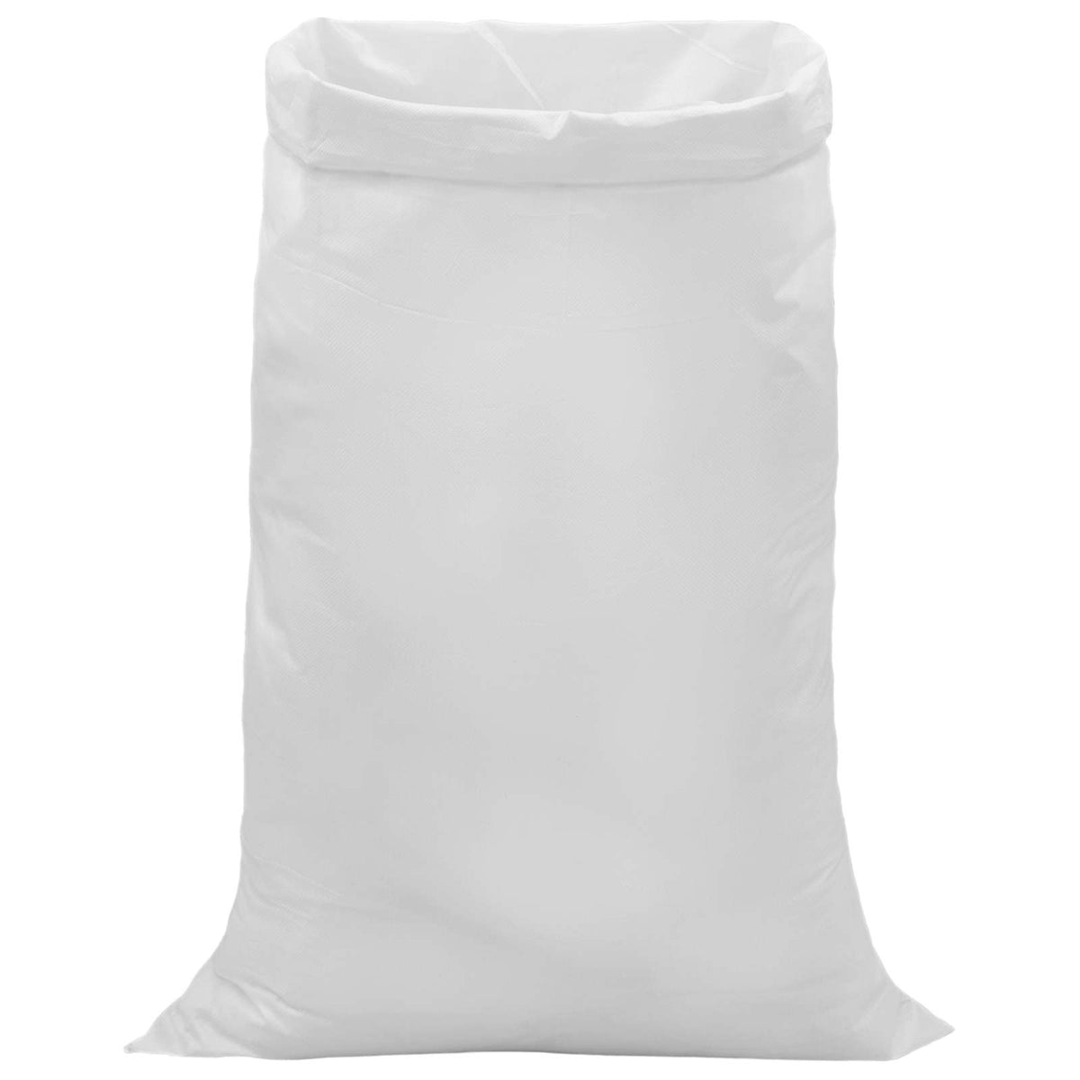 Vevde sække 100 stk. Hvid 80 x 125 cm PP