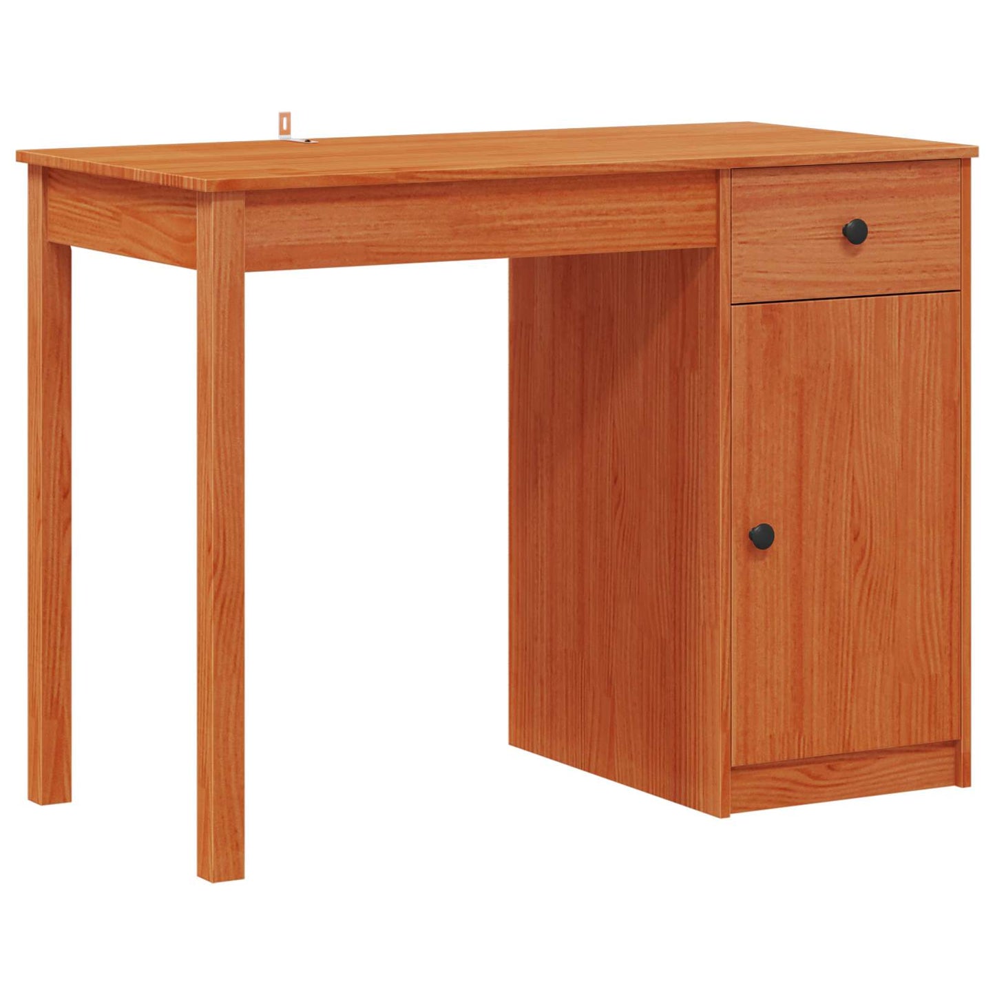Bord VoksBrun 100 x 50 x 74 cm Massivt fyrretræ