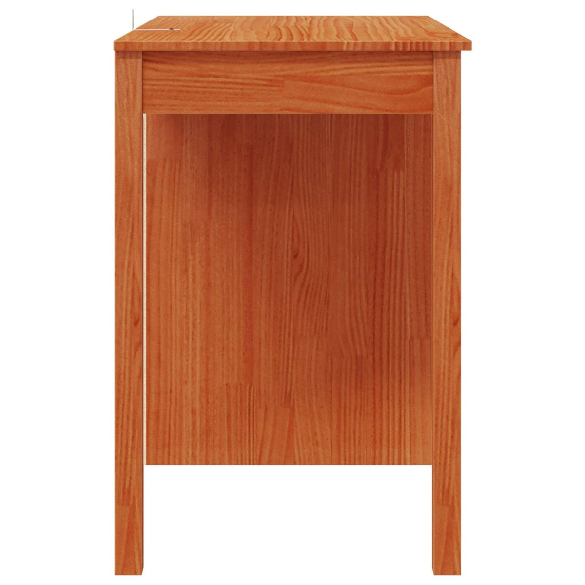 Bord VoksBrun 100 x 50 x 74 cm Massivt fyrretræ