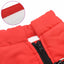 Hundejakke Rød L32 Fleece og polyester