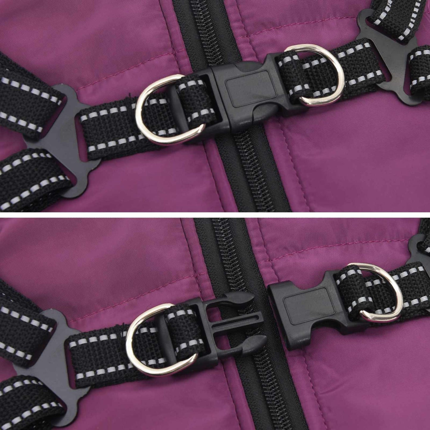 Hundejakke Lilla L28 Fleece og polyester
