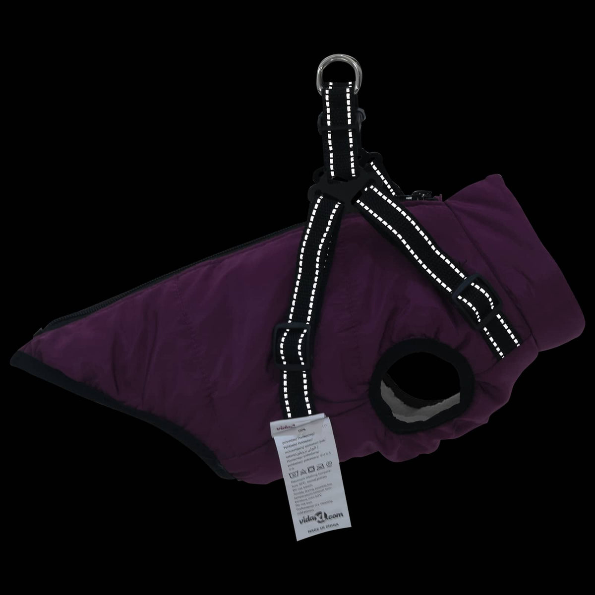 Hundejakke Lilla L28 Fleece og polyester