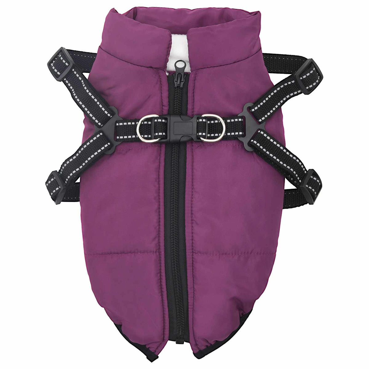 Hundejakke Lilla L32 Fleece og polyester