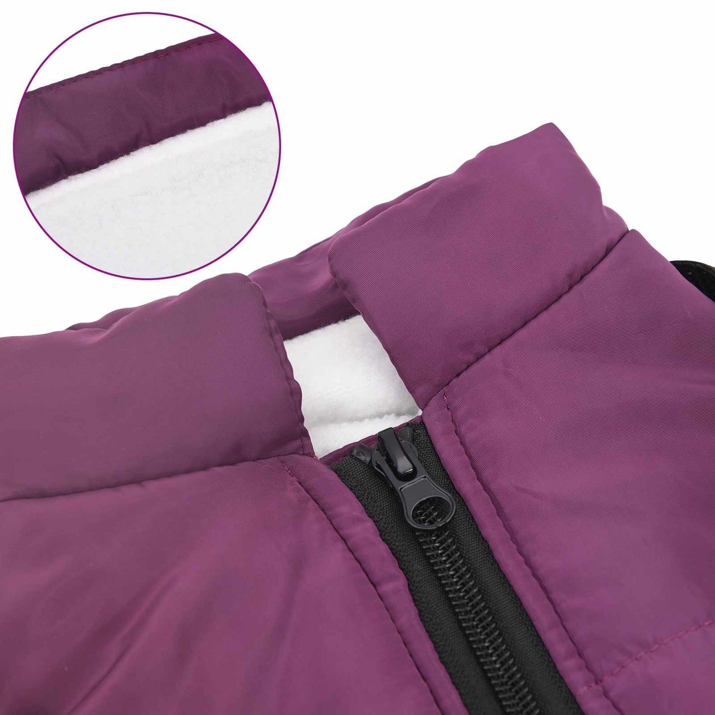 Hundejakke Lilla L36 Fleece og polyester