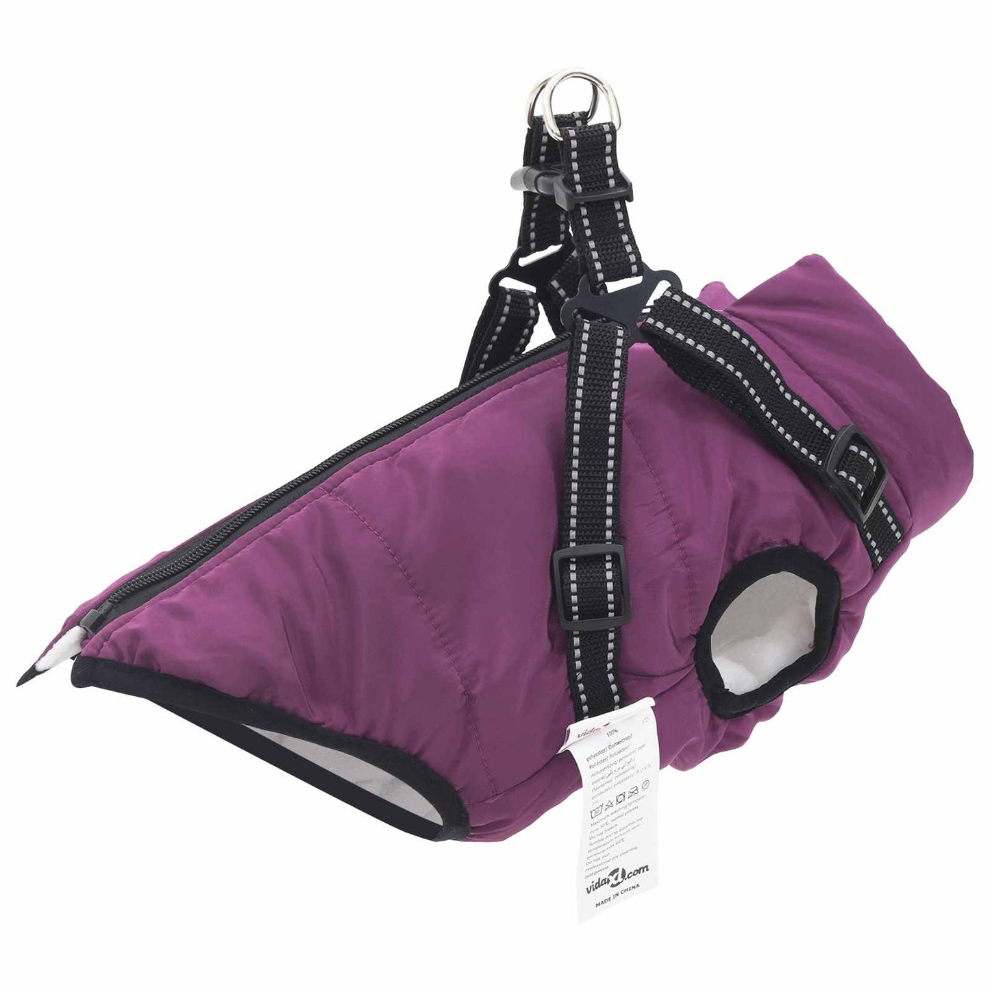 Hundejakke Lilla L36 Fleece og polyester