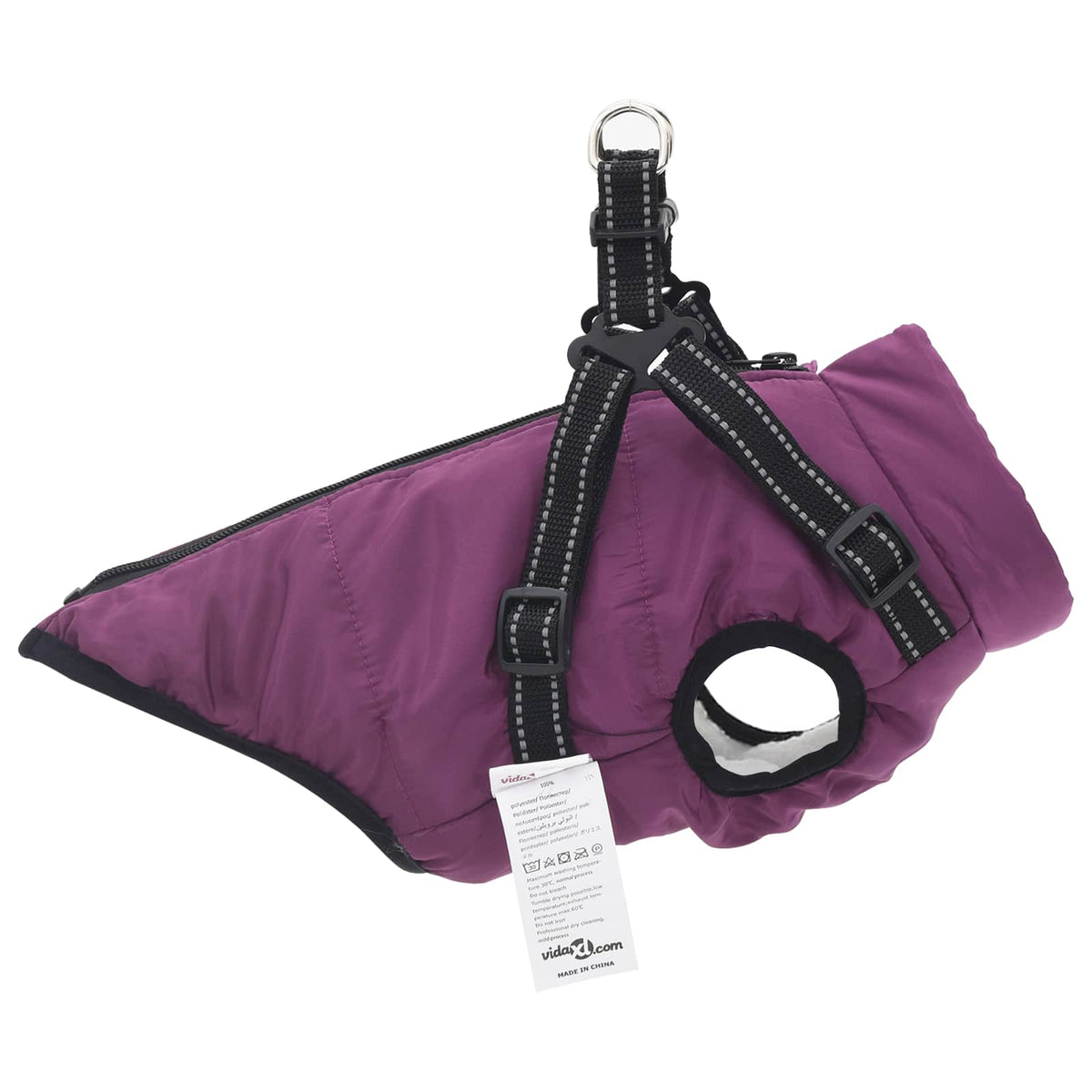Hundejakke Lilla L36 Fleece og polyester