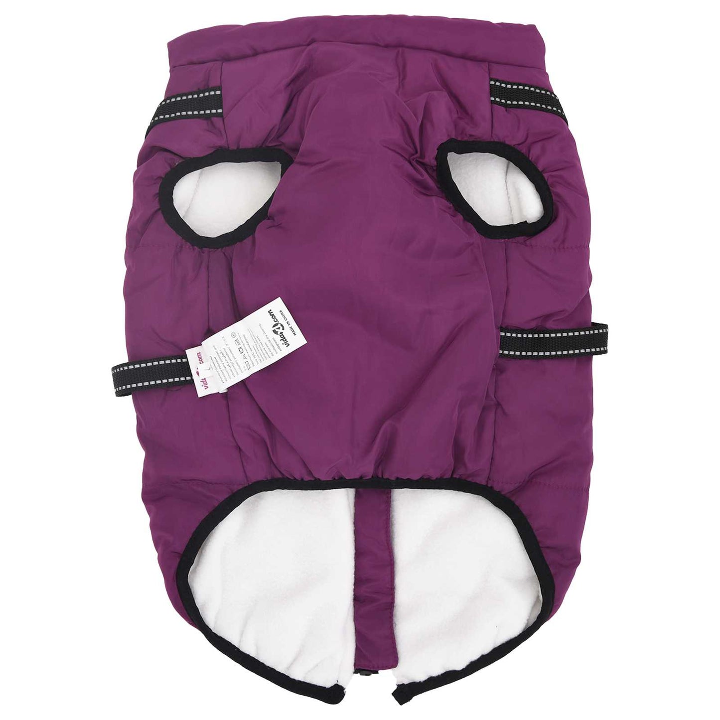 Hundejakke Lilla L52 Fleece og polyester