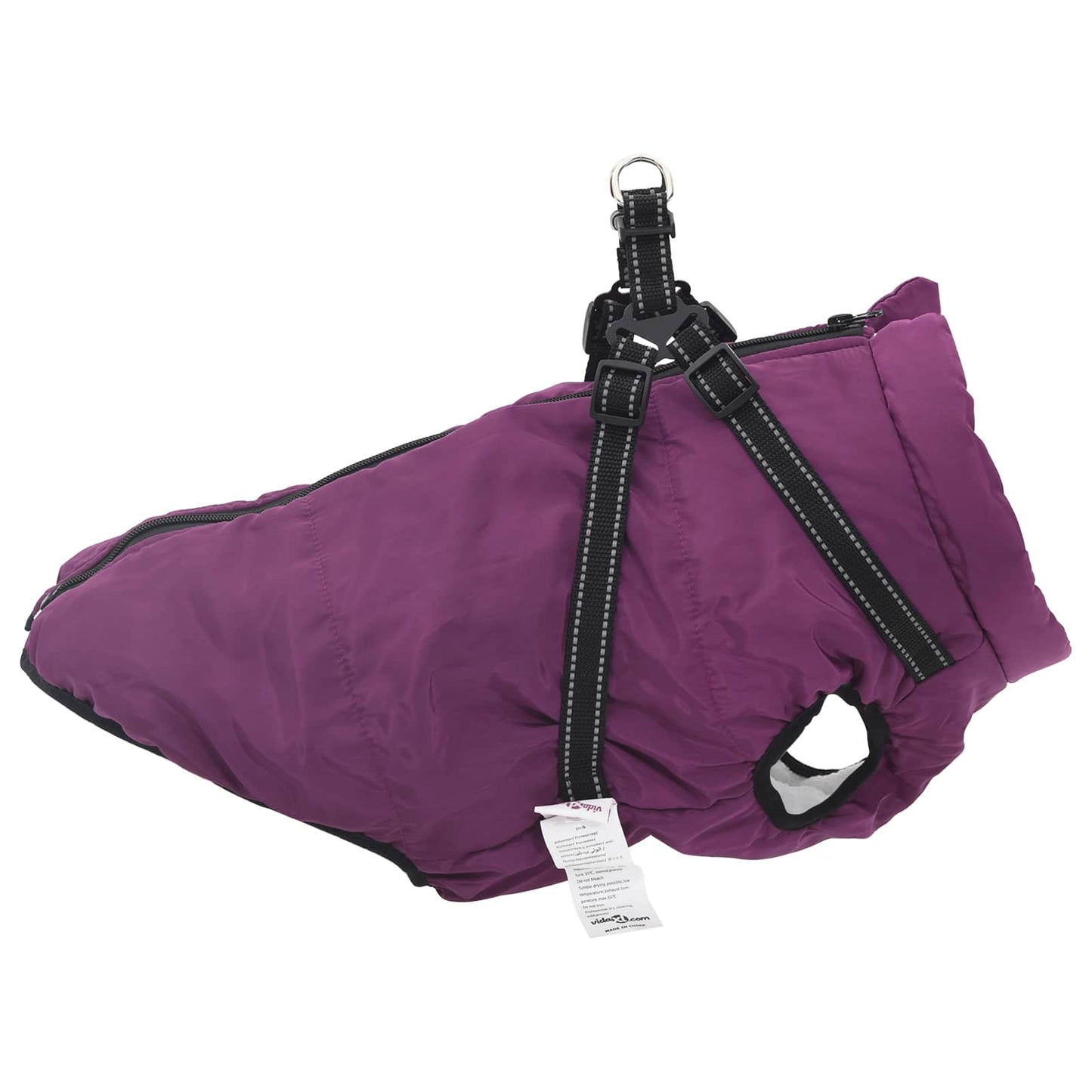 Hundejakke Lilla L52 Fleece og polyester