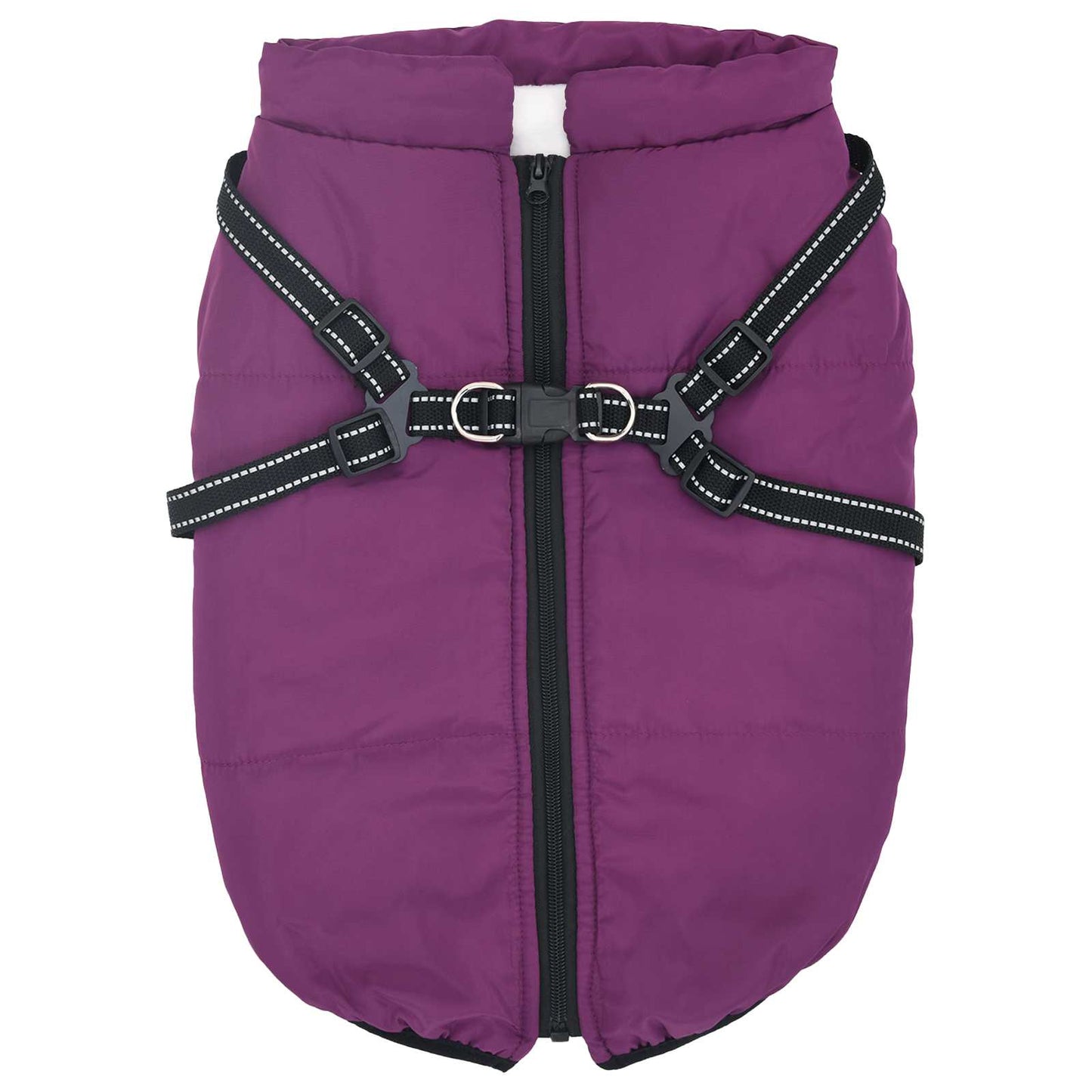 Hundejakke Lilla L68 Fleece og polyester