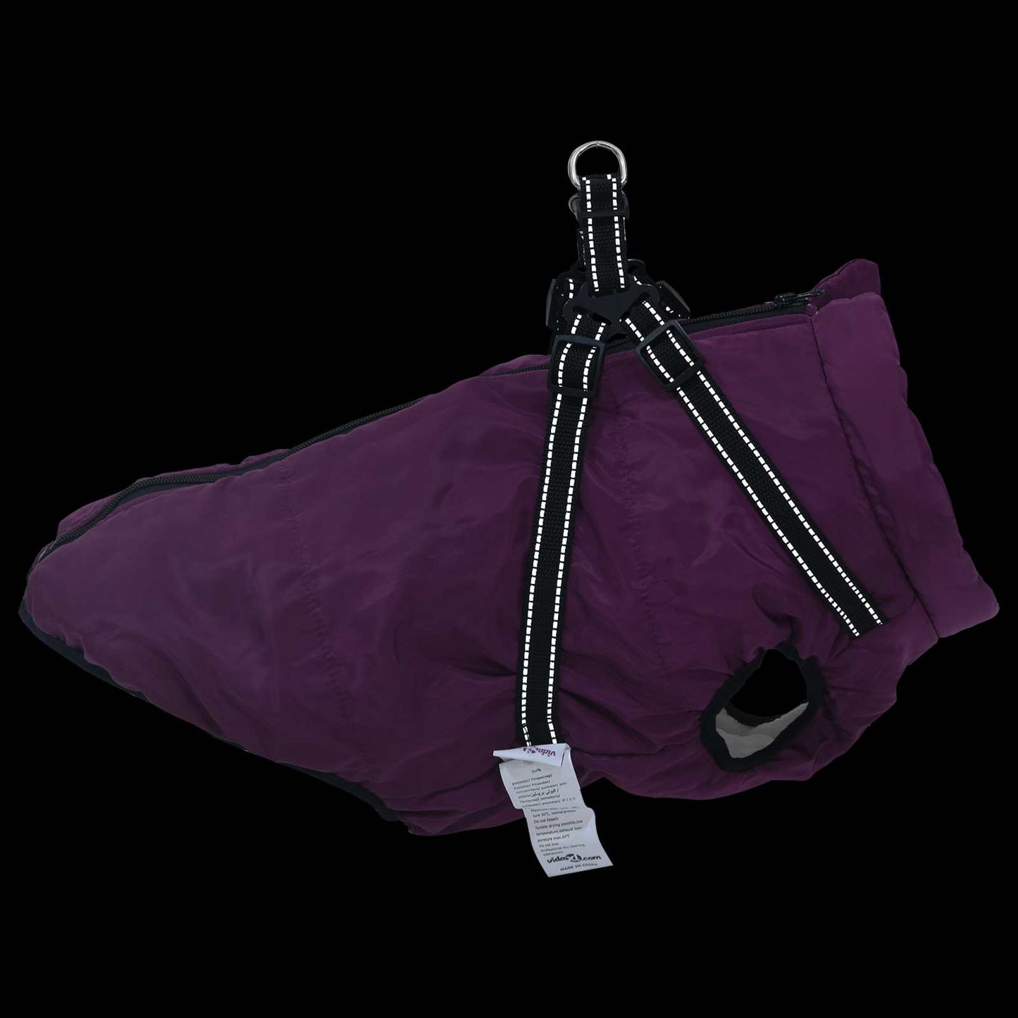 Hundejakke Lilla L68 Fleece og polyester