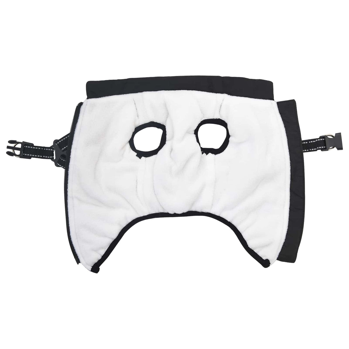 Hundejakke Sort L36 Fleece og polyester