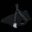 Hundejakke Sort L40 Fleece og polyester