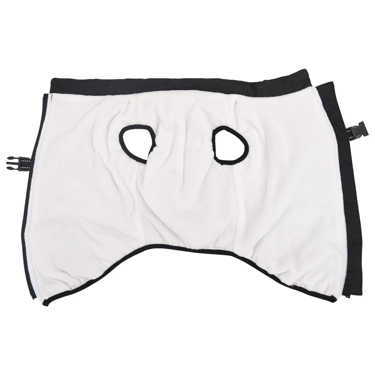 Hundejakke Sort L44 Fleece og polyester