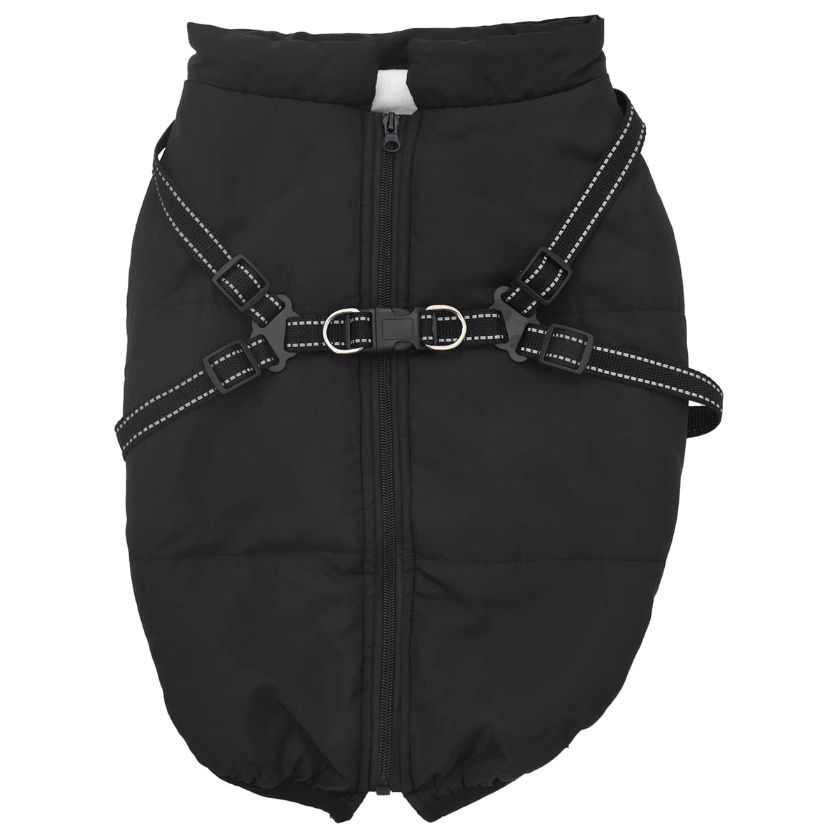 Hundejakke Sort L48 Fleece og polyester