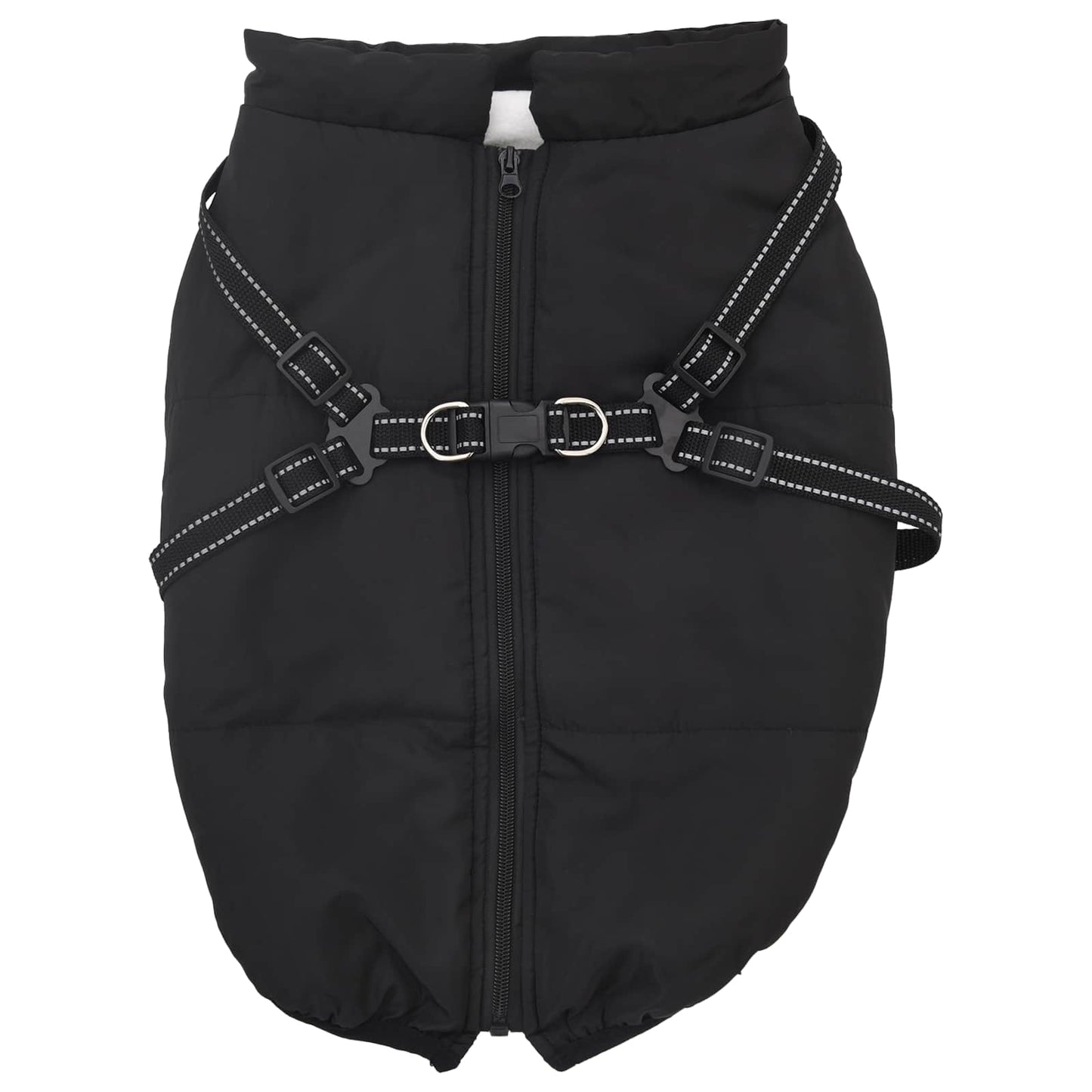Hundejakke Sort L52 Fleece og polyester
