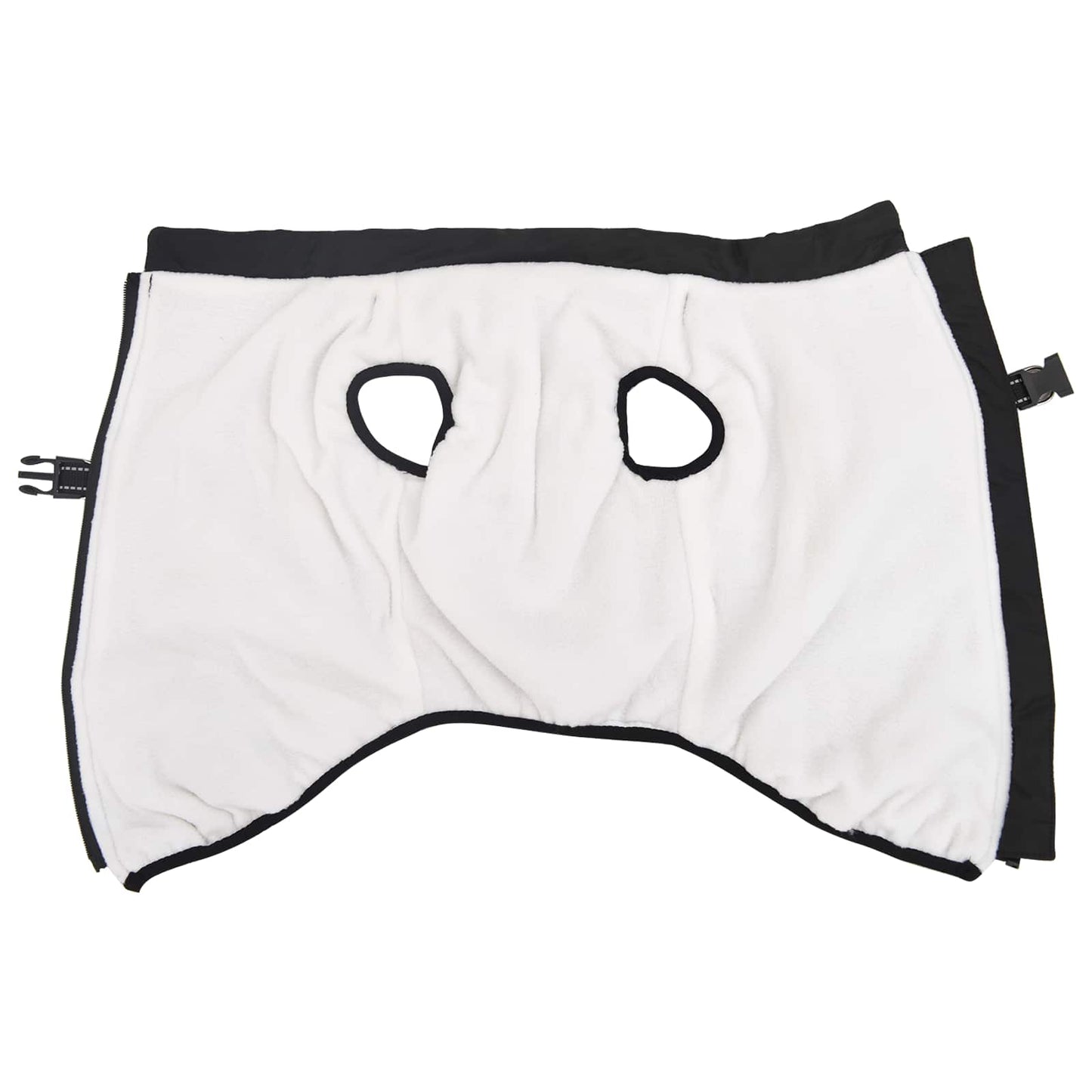 Hundejakke Sort L68 Fleece og polyester