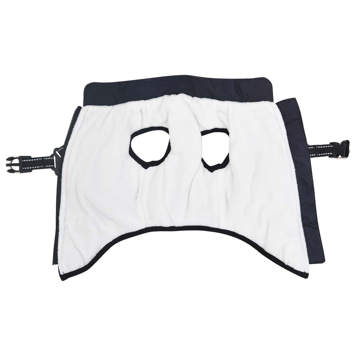Hundejakke Mørkeblå L36 Fleece og polyester