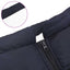 Hundejakke Mørkeblå L48 Fleece og polyester