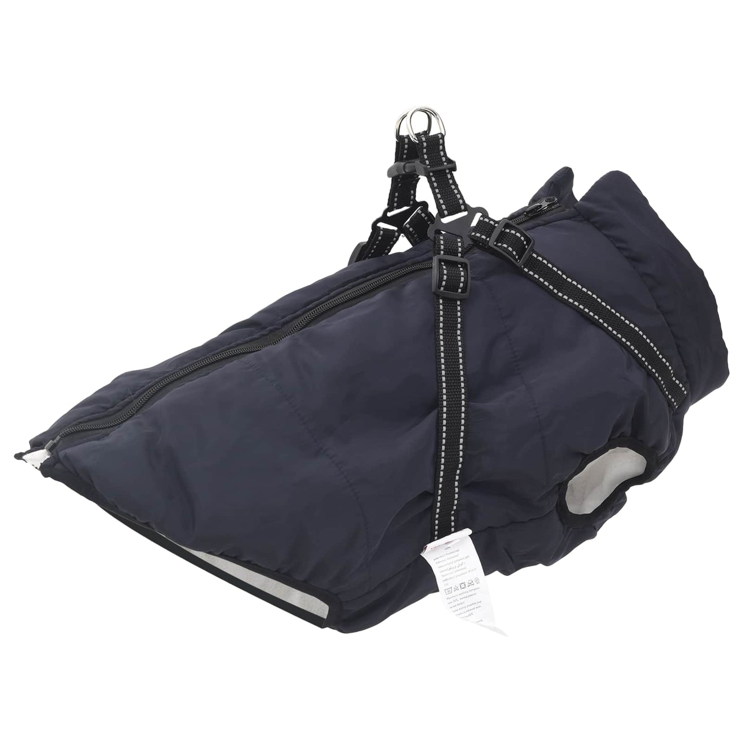 Hundejakke Mørkeblå L48 Fleece og polyester