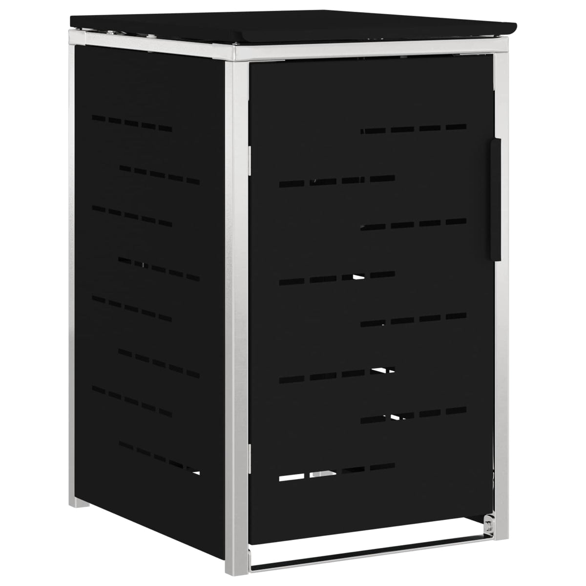 Skraldespand opbevaring for 1 Bin 240L Sort
