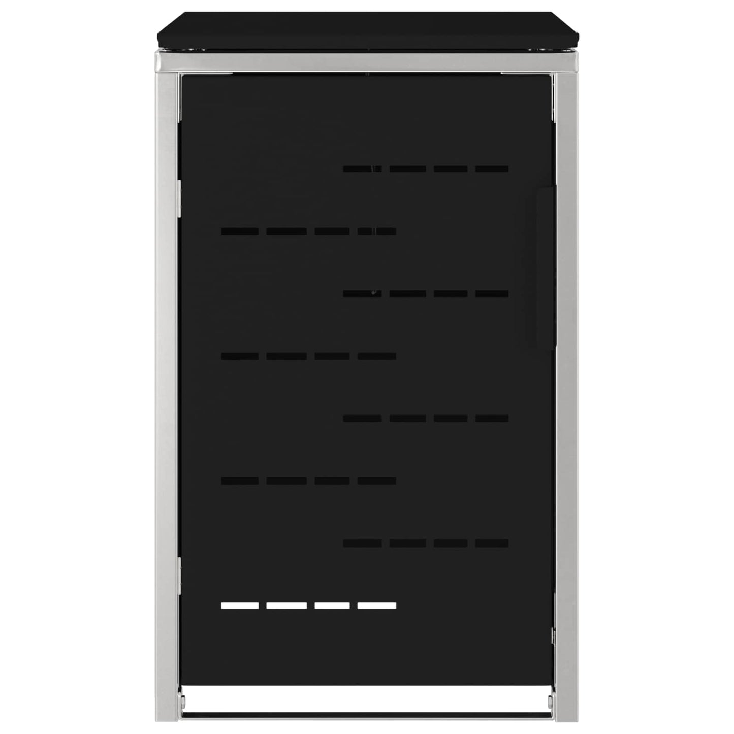 Skraldespand opbevaring for 1 Bin 240L Sort
