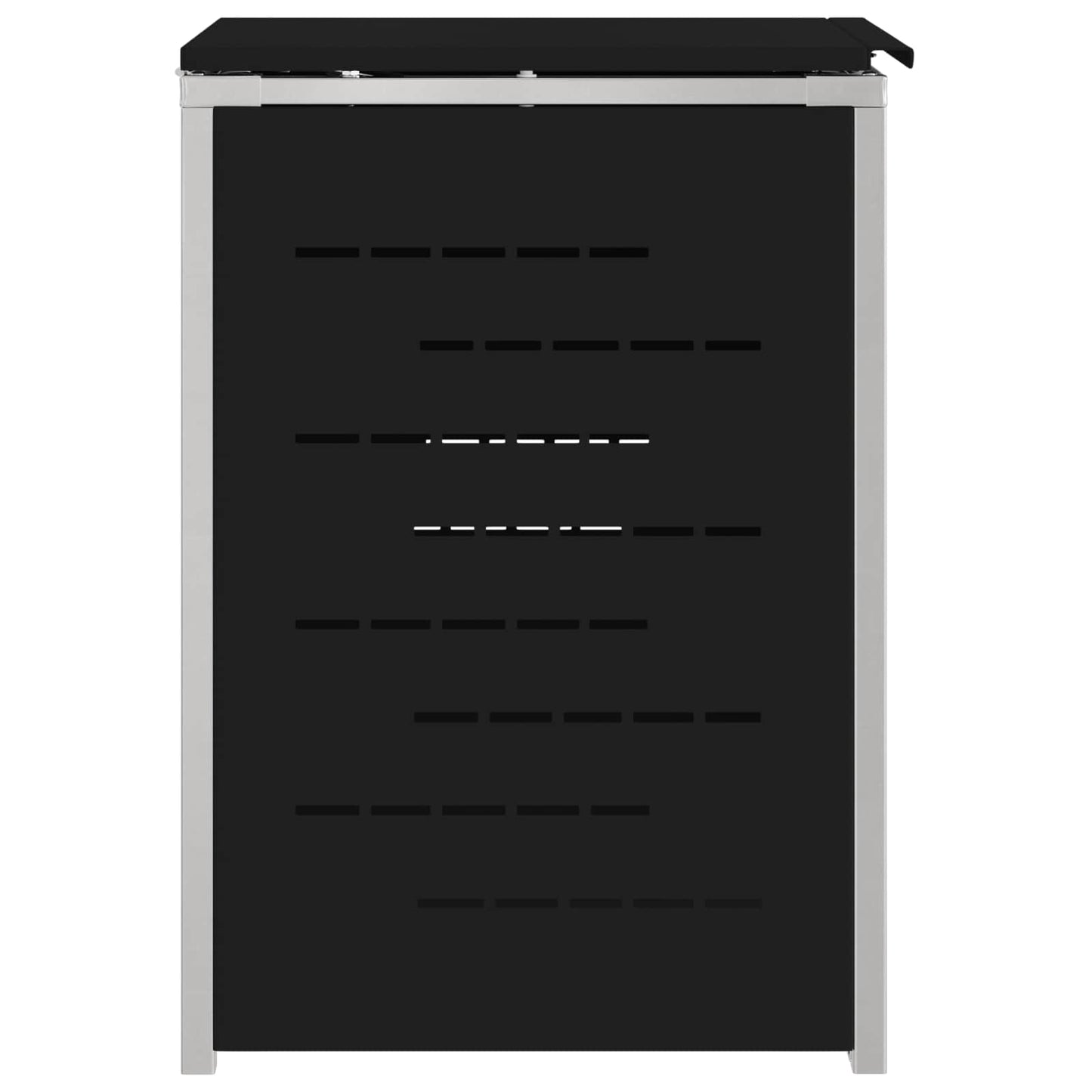 Skraldespand opbevaring for 1 Bin 240L Sort