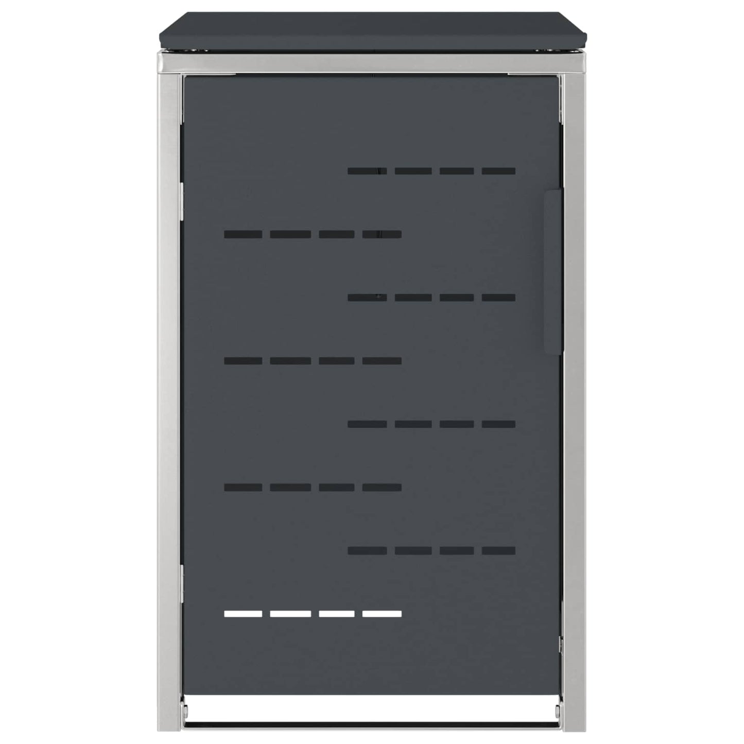 Skraldespand opbevaring for 1 Bin 240L Antracit