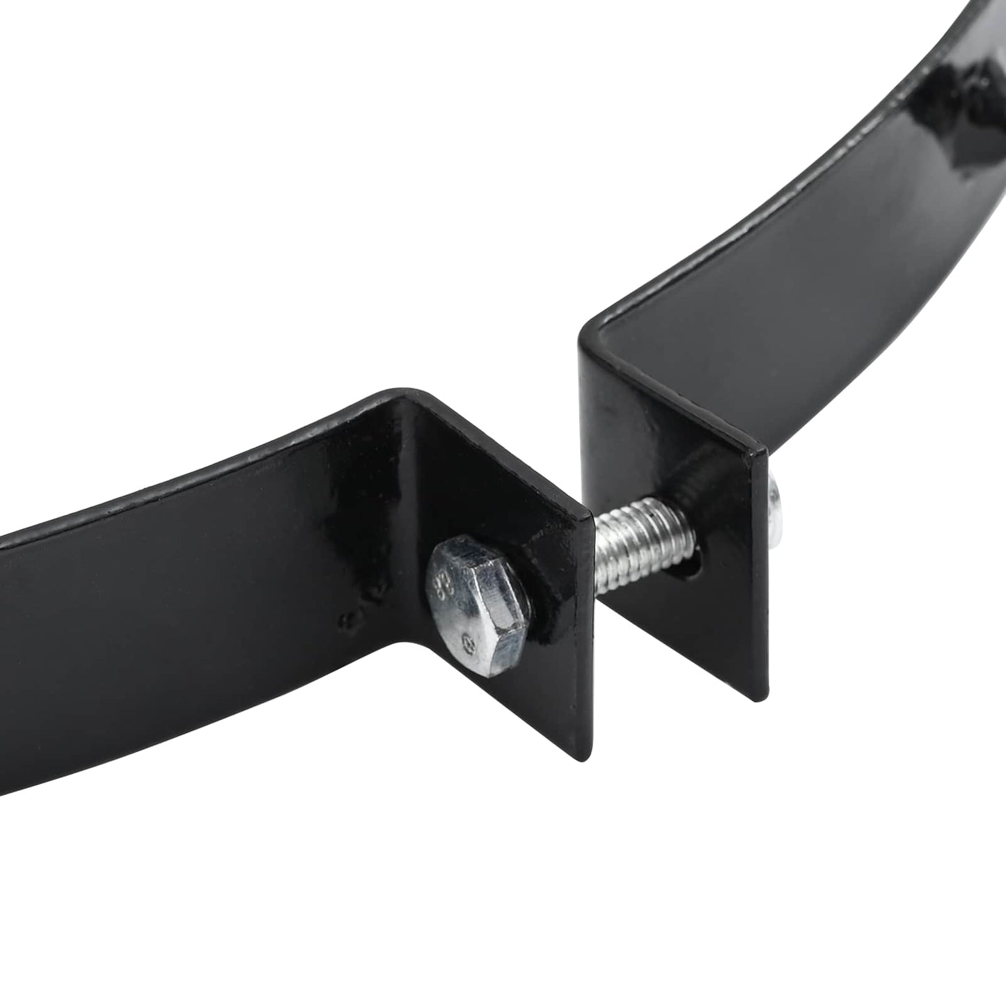 Plæne Aerator Klemme med Spidser 5 stk. Ø 30 cm Stål