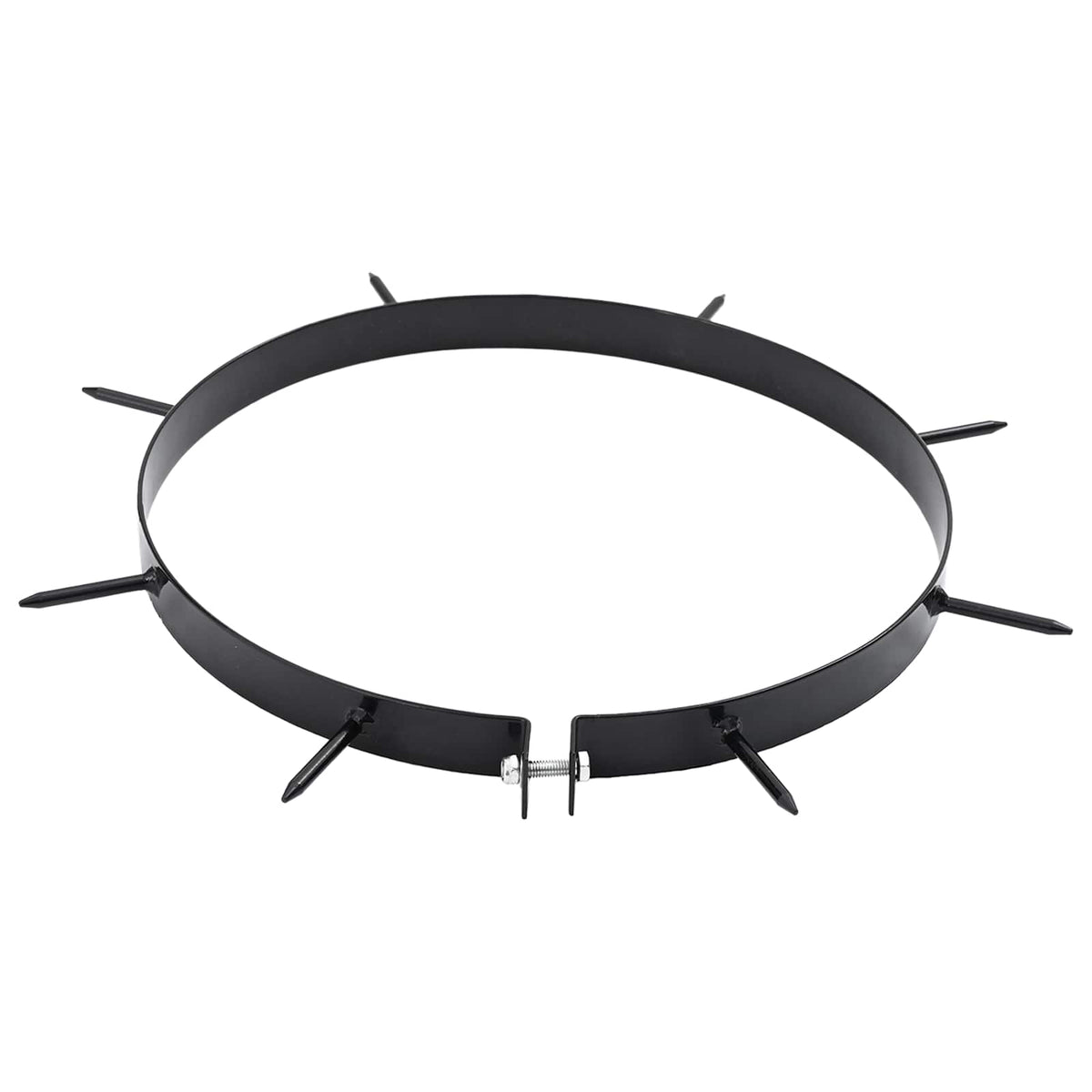 Plæne Aerator Klemme med Spidser 5 stk. Ø 30 cm Stål