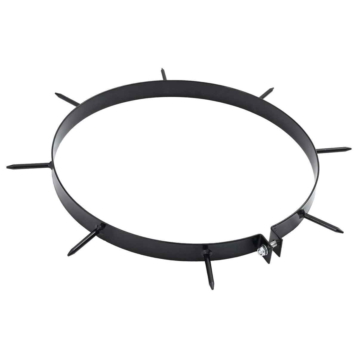 Plæne Aerator Klemme med Spidser 5 stk. Ø 320 mm Stål
