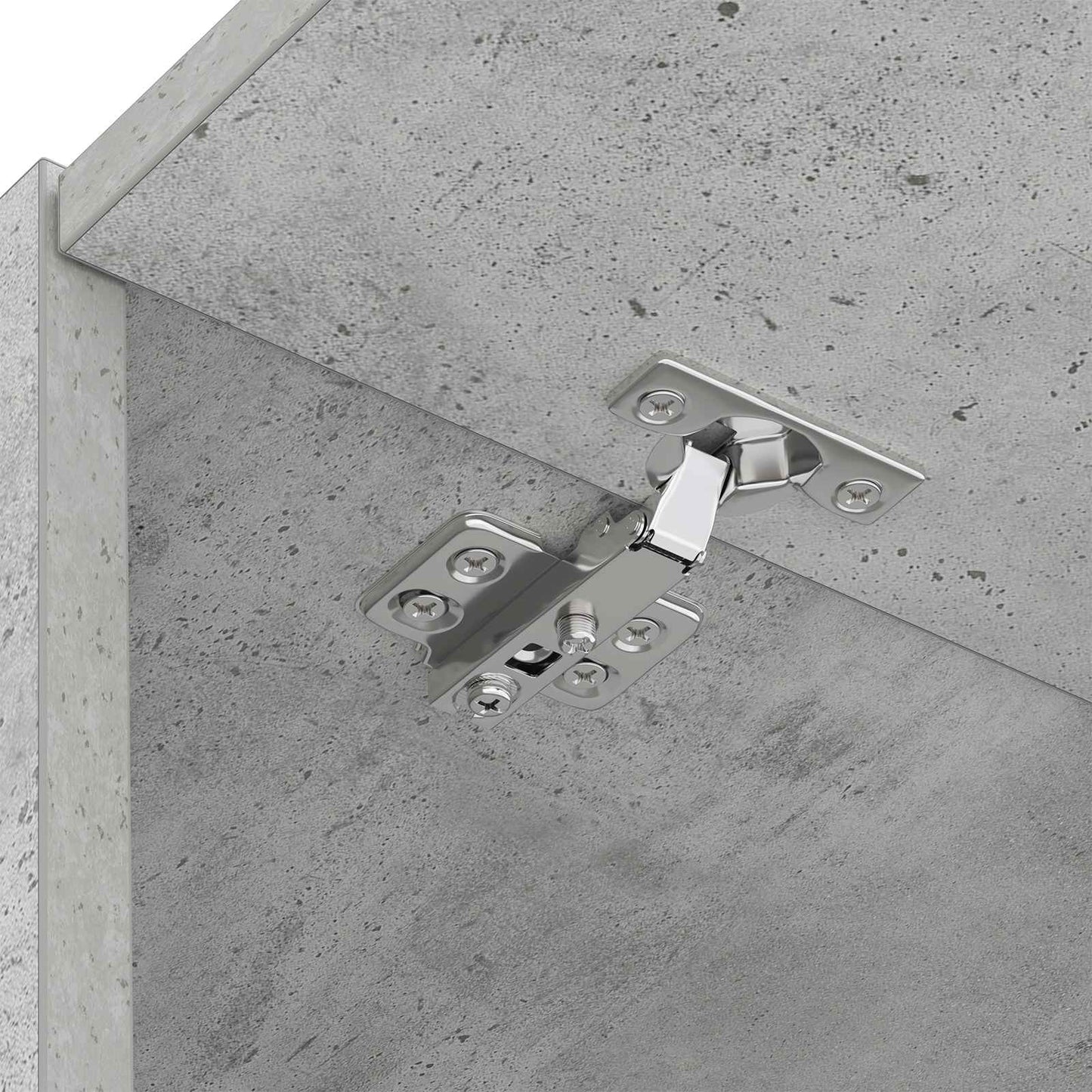 Vaskemaskine Skab Beton 67,5 x 68 x 200 cm Konstrueret træ