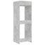 Vaskemaskine Skab Beton 67,5 x 68 x 200 cm Konstrueret træ